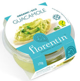 Guacamole-Dip med avokado glutenfri EKO 170 g - FLORENTIN